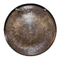 Handmade [gong], Bronze Chau Gong, Tam-tam Gong, Symphonic Gong With [shakyamuni Buddha] Etching