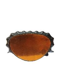Aparimita, Buddhist Miniature Statue, [chocolate Oxidized], Amitayus, Chepame