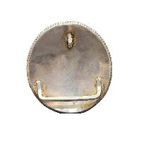 [belt Buckle] Of Silver With [green Malachite]