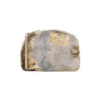 [belt Buckle] Of Silver With [turquoise]