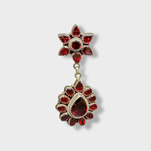 [pendant], Designer Silver Jewellery With [stone Setting]