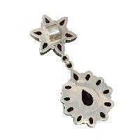 [pendant], Designer Silver Jewellery With [stone Setting]