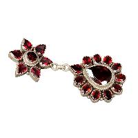 [pendant], Designer Silver Jewellery With [stone Setting]