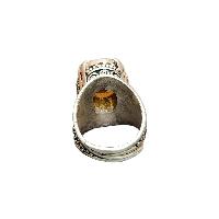 [ring], Designer Silver Jewellery With [topaz Stone]