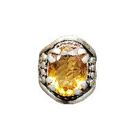[ring], Designer Silver Jewellery With [topaz Stone]