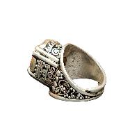 [ring], Designer Silver Jewellery With [topaz Stone]