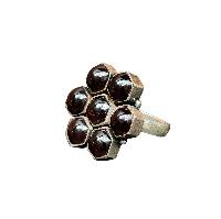 [ring], Designer Silver Jewellery With [garnet]