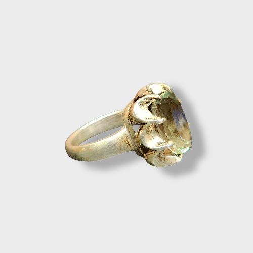 [ring], Designer Silver Jewellery With [amachyist]
