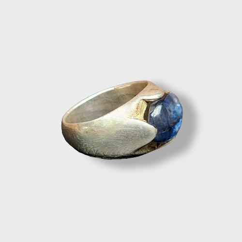 [ring], Designer Silver Jewellery With [sapphire]