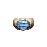 [ring], Designer Silver Jewellery With [sapphire]