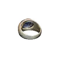 [ring], Designer Silver Jewellery With [sapphire]