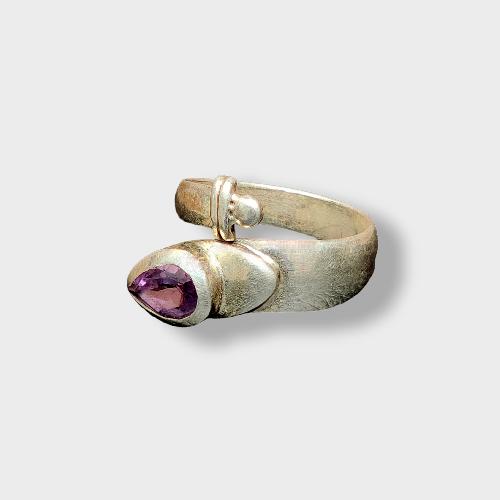 [ring], Designer Silver Jewellery With [amachyist]