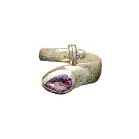 [ring], Designer Silver Jewellery With [amachyist]