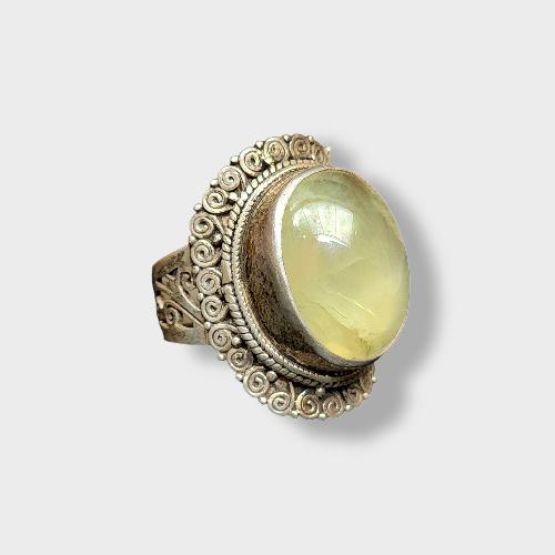 [ring], Designer Silver Jewellery With [fluorite]