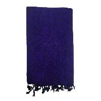Yak Wool Shawl, Nepali Acrylic Hand Loom Shawl, [purple Color]