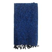 Yak Wool Shawl, Nepali Acrylic Hand Loom Shawl, [blue Color]