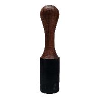 Singing Bowl Accessories, Wooden And Leather, Stroking And Playing Mallet,medium