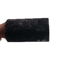 Singing Bowl Accessories, Wooden And Leather, Stroking And Playing Mallet,medium