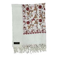 Desigener Shawl, Thick Nepali Shawl, With Heavy Embroidery, Color [gray]