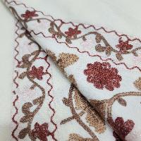 Desigener Shawl, Thick Nepali Shawl, With Heavy Embroidery, Color [gray]