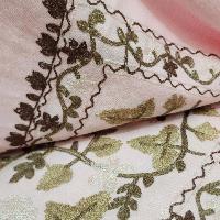 Desigener Shawl, Thick Nepali Shawl, With Heavy Embroidery, Color [pink]