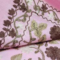 Desigener Shawl, Thick Nepali Shawl, With Heavy Embroidery, Color [pink]