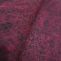 Yak Wool Blanket, Nepali Acrylic Hand Loom Blanket, Color [maroon]