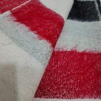 Yak Wool Blanket, Nepali Acrylic Hand Loom Blanket, [multi-color]