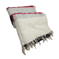 Yak Wool Blanket, Nepali Acrylic Hand Loom Blanket, [multi-color]