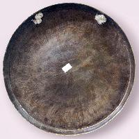 Handmade [gong], Bronze Chau Gong, Tam-tam Gong, Symphonic Gong With [pancha Buddha] Etching
