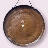 Handmade [gong], Bronze Chau Gong, Tam-tam Gong, Symphonic Gong With [mandala] Etching