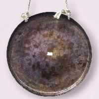 Handmade [gong], Bronze Chau Gong, Tam-tam Gong, Symphonic Gong With [samadhi - Chakra Man] Etching