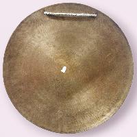 Gong, Tibetan [handmade], Wind Gong, Flat Gong