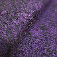 Yak Wool Blanket, Nepali Acrylic Hand Loom Blanket, Color [purple]