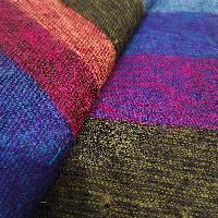 Yak Wool Blanket, Nepali Acrylic Hand Loom Blanket, [multi-color]