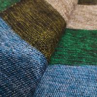 Yak Wool Blanket, Nepali Acrylic Hand Loom Blanket, [multi-color]
