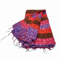 Yak Wool Blanket, Nepali Acrylic Hand Loom Blanket, [multi-color]