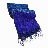 Yak Wool Blanket, Nepali Acrylic Hand Loom Blanket, [multi-color]