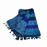 Yak Wool Blanket, Nepali Acrylic Hand Loom Blanket, [multi-color]