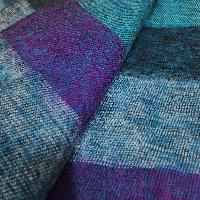 Yak Wool Blanket, Nepali Acrylic Hand Loom Blanket, [multi-color]
