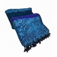 Yak Wool Blanket, Nepali Acrylic Hand Loom Blanket, [multi-color]
