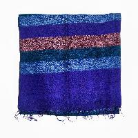 Yak Wool Blanket, Nepali Acrylic Hand Loom Blanket, [multi-color]