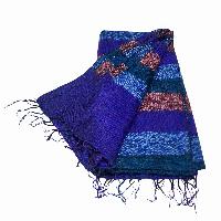 Yak Wool Blanket, Nepali Acrylic Hand Loom Blanket, [multi-color]