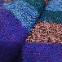 Yak Wool Blanket, Nepali Acrylic Hand Loom Blanket, [multi-color]