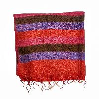 Yak Wool Blanket, Nepali Acrylic Hand Loom Blanket, [multi-color]