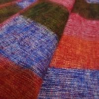 Yak Wool Blanket, Nepali Acrylic Hand Loom Blanket, [multi-color]