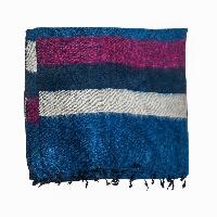 Yak Wool Blanket, Nepali Acrylic Hand Loom Blanket, [multi-color]
