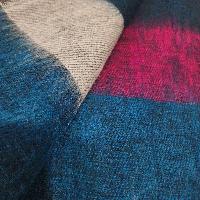 Yak Wool Blanket, Nepali Acrylic Hand Loom Blanket, [multi-color]
