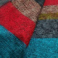 Yak Wool Blanket, Nepali Acrylic Hand Loom Blanket, [multi-color]