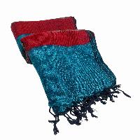 Yak Wool Blanket, Nepali Acrylic Hand Loom Blanket, [multi-color]